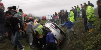 Tem'de Feci Kazada Baba ile Oğlu Can Verdi