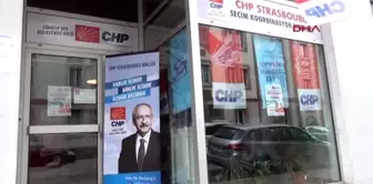 Strasburg CHP Seçim Koordinasyon Merkezi Açıldı