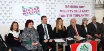 Hdp, Samsun Adaylarını Tanıttı