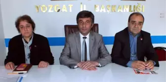 CHP Yozgat'ta Kardeş Aday Dayanışması