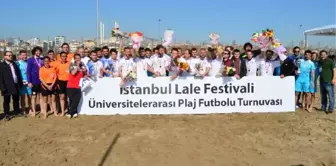 Üniversitelerarası Plaj Futbolunda Şampiyon İstanbul Aydın Üniversitesi Oldu