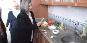 Kışanak, Kalp Sağlığı İçin Yemek Yaptı