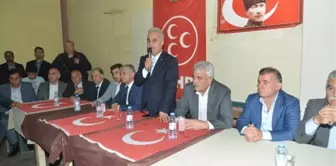 MHP'li Baş: 'Halk Açlıkla ve Yoklukla Mücadele Ediyor'