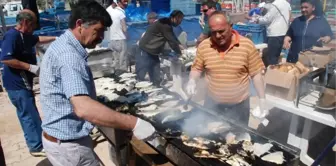 Didim'de Balık Şenliğine Yoğun İlgi