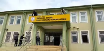 Bölükyayla Lisesi'nin İsmi Değişti