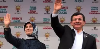 Başbakan Davutoğlu'nun Bayburt Mitingi