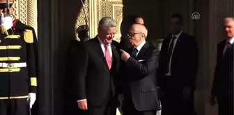 Gauck, Es-Sibsi Ortak Basın Toplantısı