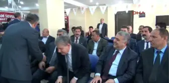 Hakkari - AK Parti Hakkari Adayları Tanıtım Toplantısında Partililerle Buluştu