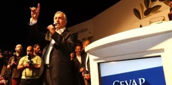 KKTC'nin Yeni Cumhurbaşkanından Zafer Konuşması