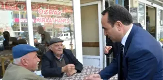 AK Parti Milletvekili Adayı Akif Özkaldı Çobanlar İlçesini Ziyaret Etti