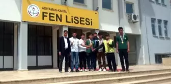 Kahta Fen Lisesi İl Birincisi Oldu