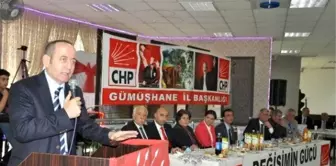 CHP Grup Başkanvekili Hamzaçebi Gümüşhane'de