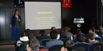 Erzurum Meslek Eğitim Merkezi'nde Girişimcilik ve İlk Yardım Semineri