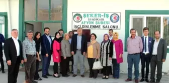 AK Parti Milletvekili Adayı Sıvacı 'İşçi Bayramında' İşçileri Unutmadı