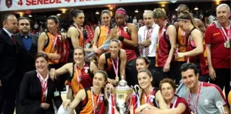 Kadınlar Basketbol Ligi'nde Şampiyon Galatasaray Odeabank