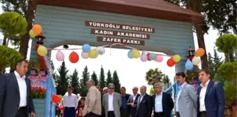 Kahramanmaraş'ta Kadınlara Özel Park