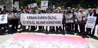 Galatasaray'da 'Kenan Evren' Protestoları