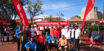 'Eker I Run Team' Bozcaada Yarı Maratonu'ndan Döndü