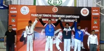 Foça, Yıldızlar Taekwondo'ya Damga Vurdu