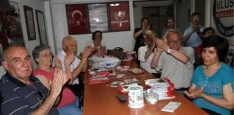 DSP Balıkesir İl Başkanı Vatan Partisi'ne Katıldı