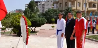 Reyhanlı'da 19 Mayıs Atatürk'ü Anma Gençlik ve Spor Bayramı Kutlandı