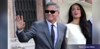 George Clooney Reveals How He Proposed To Wife Amal