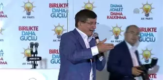 Davutoğlu: 'Biz Mescid-i Aksa'ya Postallarla Girenle Dost Olmayız'