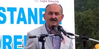 Sağlık Bakanı Müezzinoğlu, Temel Atma Töreninde