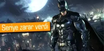 Batman İçin Özür Diledi