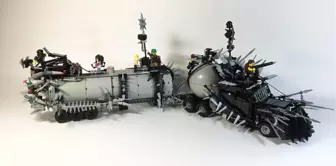 Mad Max Fury Road Lego Oyuncakları !