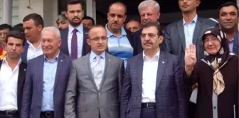 Bakan Güllüce Lapseki'de