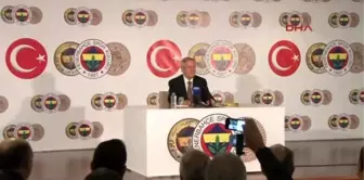 Fenerbahçe Kulübü Başkanı Yıldırım Beni Tehdit Ediyorlar, 'Bırakmazsan Seni Vurdururuz' Diyorlar