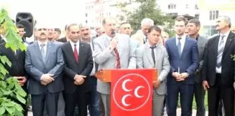 MHP Bayburt İl Başkanı Burç, Ak Partili Aday Naci Ağbal'ı Eleştirdi