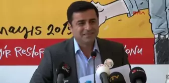 Demirtaş: Kesinlikle Bu Silahlar Orada Ki Bütün Gruplara Ulaşmış, Dağılmıştır