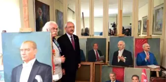 Kılıçdaroğlu'ndan Ressam Yaşar Çallı'nın Atölyesini Ziyaret