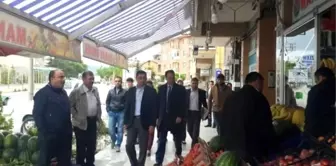 AK Parti Adaylarının Seçim Çalışmaları