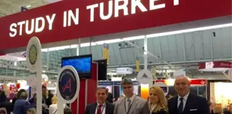 Aü, Nafsa Fuarı'na Katılan Dört Devlet Üniversitesinden Biri Oldu