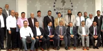 Tümsiad Adana'da Yeni Başkan Kutluca