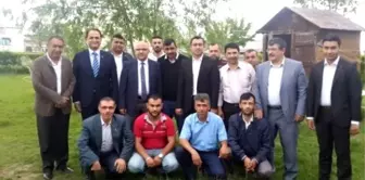 AK Parti Milletvekili Adayı Fatih Beder Esnafı Ziyaret Etti