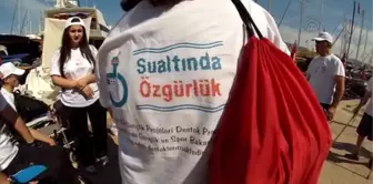 Bodrum'da 'Sualtında Özgürlük Projesi'