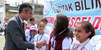 Ahırlı'da Tübitak Bilim Fuarı Projeleri Sergilendi