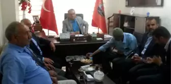 Bağımsız Adaydan Emeklilere Ziyaret