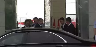 Cumhurbaşkanı Erdoğan, Ankara'ya Geldi