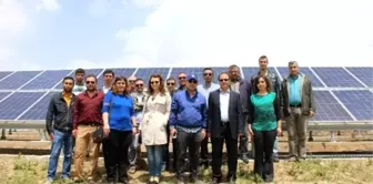 Altınyayla'da Güneş Panelleri ile Enerji Üretimi Başladı