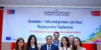 Türkiye'deki Üniversitelerin Erasmus Koordinatörleri Antalya'da Buluştu