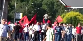 Makedonya?da Arnavutlar Hükümeti Protesto Etti