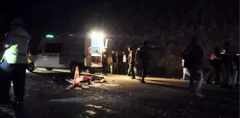 Isparta'da Otomobil Takla Attı: 1 Ölü, 2 Yaralı