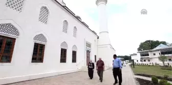 ABD'de İlk Mahya Asılı Cami Ramazan'a Hazır