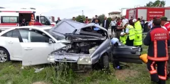 Ankara Kazan'da Feci Kaza: 3 Ölü, 5 Yaralı