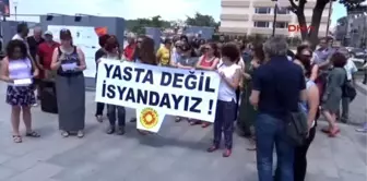 Çanakkale - Cansu Kaya'nın Öldürülmesi Protesto Edildi